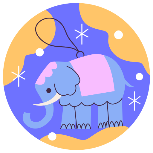 elephant-sticker