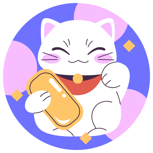 maneki-neko-sticker